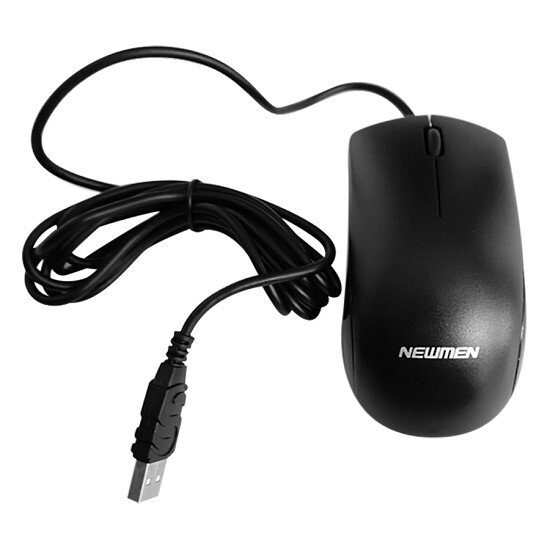 Chuột quang có dây Newmen M370 USB
