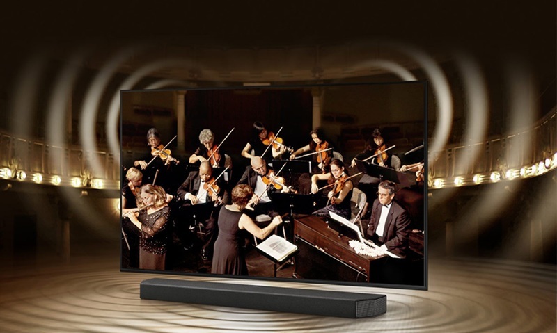 Smart Tivi Samsung 55 inch 4K UA55AU7002