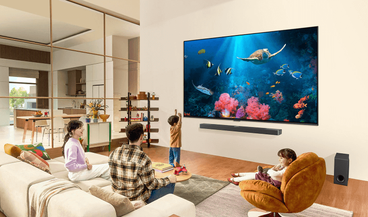 Smart tivi QNED LG 4K 50 inch 50QNED80TSA sở hữu thiết kế siêu mỏng Smart tivi QNED LG 4K 50 inch 50QNED80TSA sở hữu thiết kế siêu mỏng
