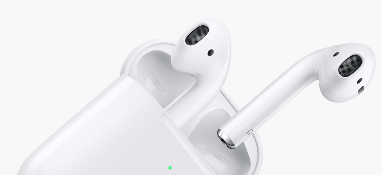Tai nghe Apple Airpod 2 MRXJ2 (Sạc không dây) - Trắng