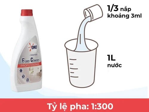 Nước lau sàn cho robot Roborock  