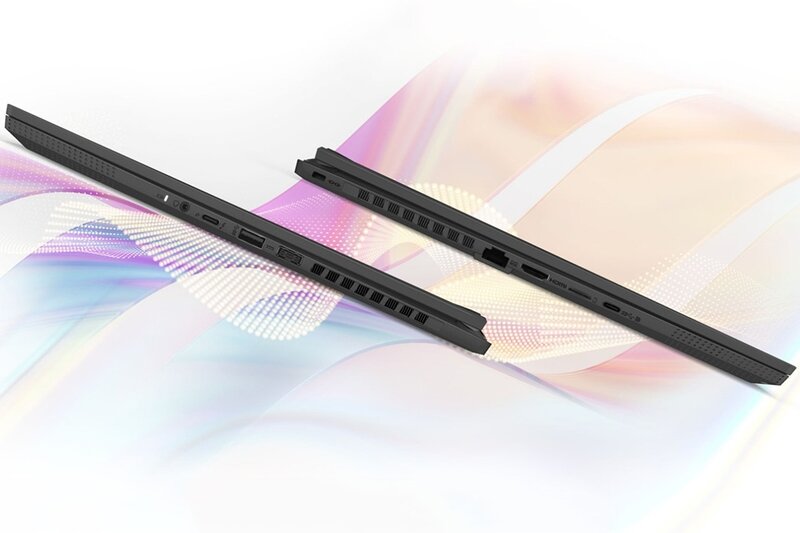 MSI Creator 16 AI A1VHG-079VN nhiều cổng kết nối