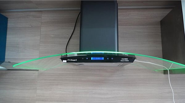 Máy hút mùi hiện đại Capri CR-988H