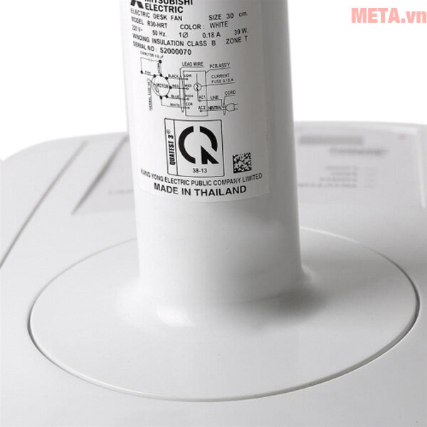 Quạt lửng Mitsubishi R30-HRT/HRV