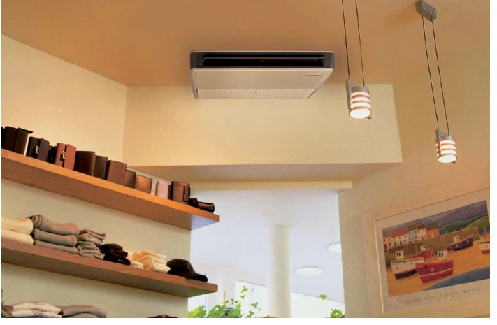 Điều hòa Daikin Inverter 42000 BTU 2 chiều FHQ125DAVMA/RZQ125LV1 gas R-410A - Điều khiển không dây BRC7GA53