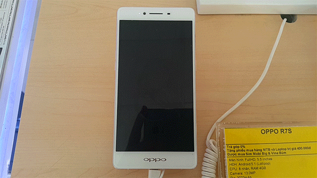 Điện thoại OPPO R7s