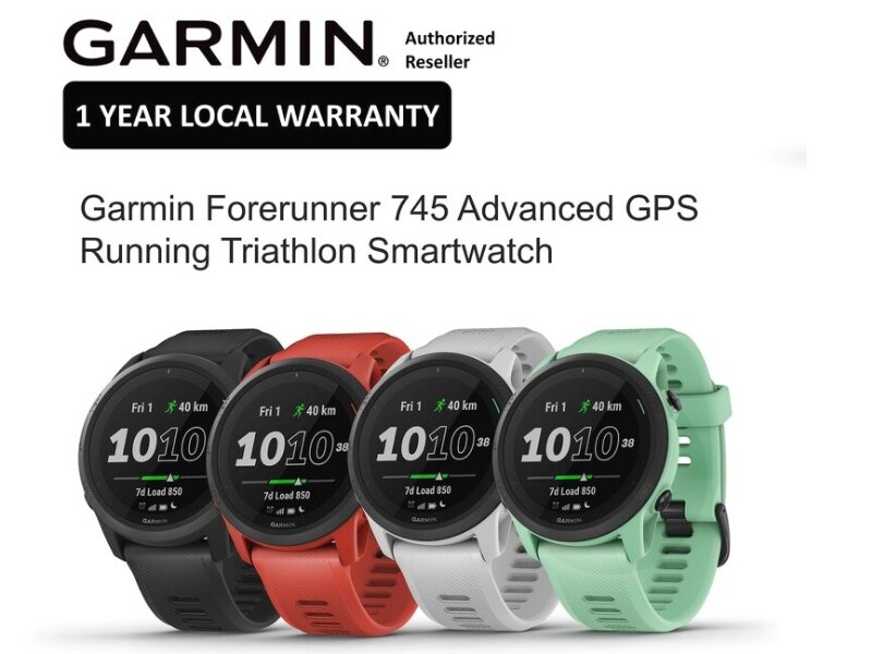 Garmin Forerunner 745 thiết kế
