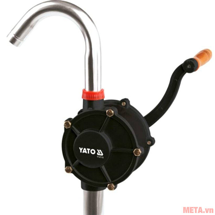 Máy bơm dầu quay tay cao cấp Yato YT-07115 Máy bơm dầu quay tay cao cấp Yato YT-07115