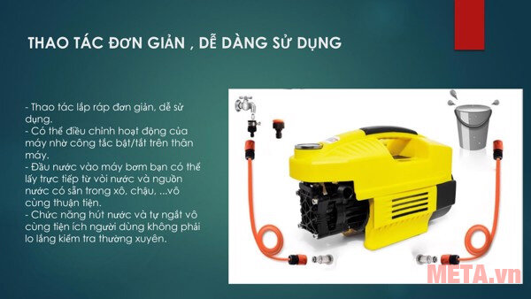 Máy rửa xe Perfect PF-F9