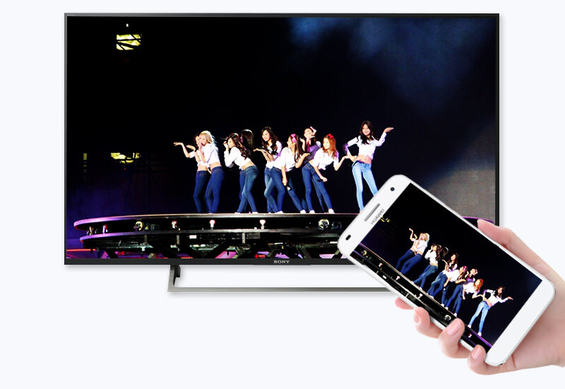 Smart Tivi Sony 4K 55 inch KD-55X8500E Smart Tivi Sony 4K 55 inch KD-55X8500E