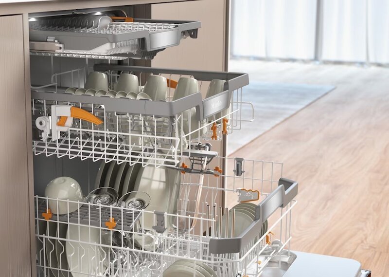 Lợi ích khi sử dụng máy rửa bát Miele G 7985 SCVi XXL AutoDos K2O