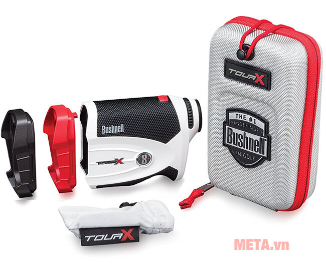 Ống nhòm đo khoảng cách chơi golf Bushnell Tour X Ống nhòm đo khoảng cách chơi golf Bushnell Tour X