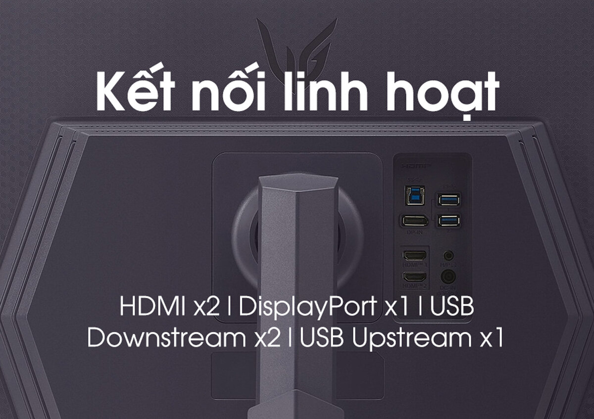 Màn hình LG UltraGear 27GS85Q-B HACOM