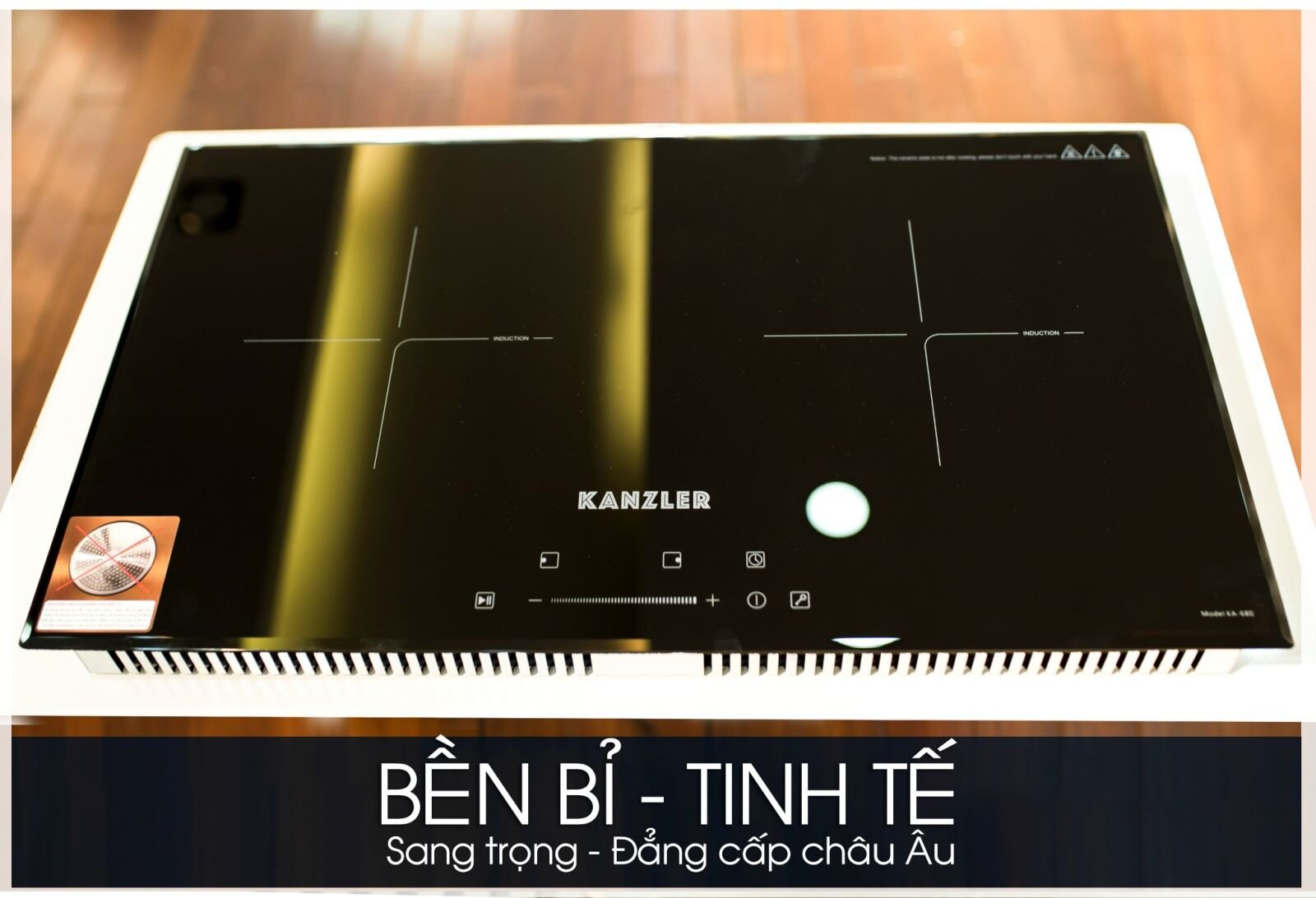 Bếp từ Kanzler KA-68II Bếp từ Kanzler KA-68II