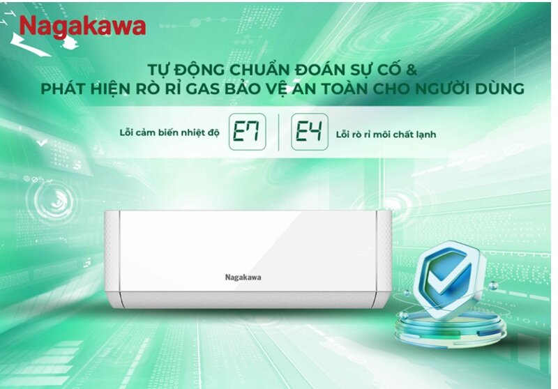 Điều hòa Nagakawa Inverter 9000BTU 2 chiều NIS-A09R2T29
