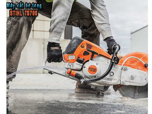 STIHL TS700 cắt bê tông hiệu quả STIHL TS700