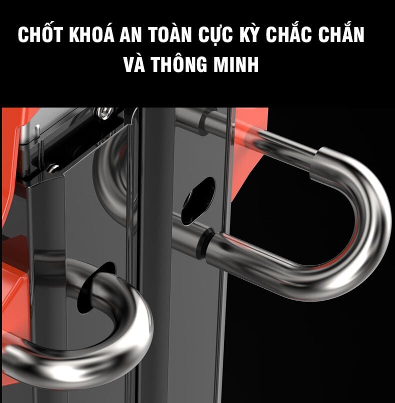 DIY MTL-44 có chốt khóa an toàn, chắc chắn DIY MTL-44