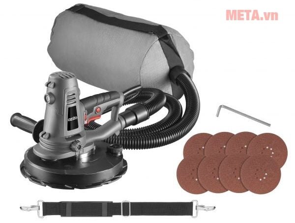 Máy và phụ kiện đi kèm  ozito