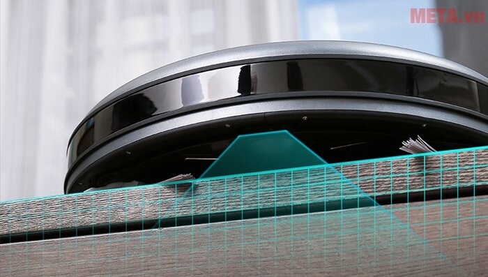 Robot hút bụi lau nhà động cơ Hybrid Turbo Probot A4