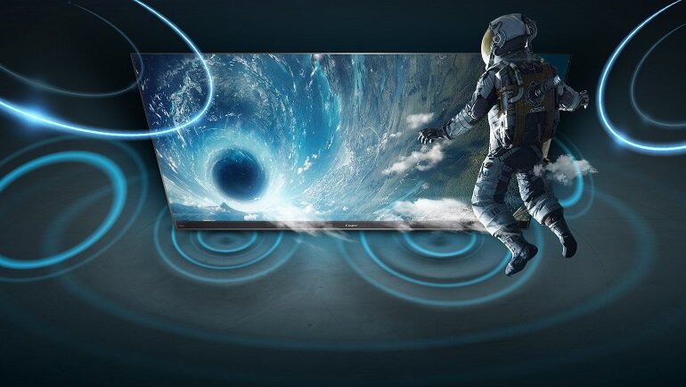 Smart Tivi Casper Full HD 43 Inch 43FGS610 âm thanh