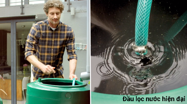 Máy Phun Xịt Rửa Áp Lực Cao Bosch UniversalAquatak 125 | Đầu lọc nước hiện đại