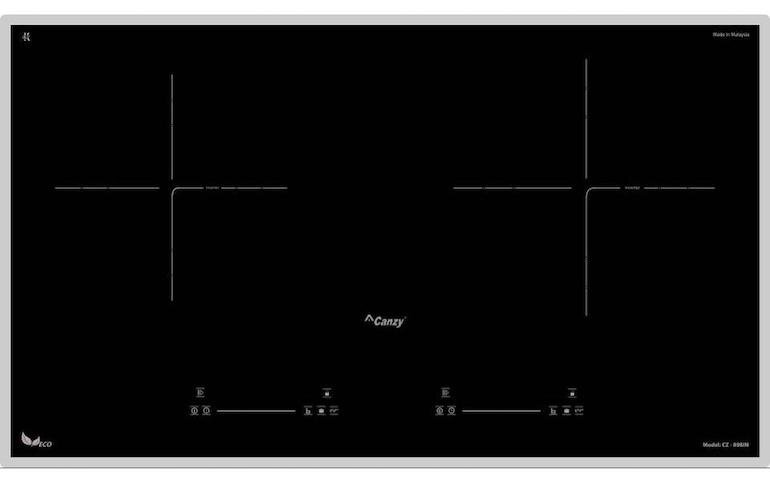 Bếp từ âm 2 vùng nấu Canzy CZ-898IN
