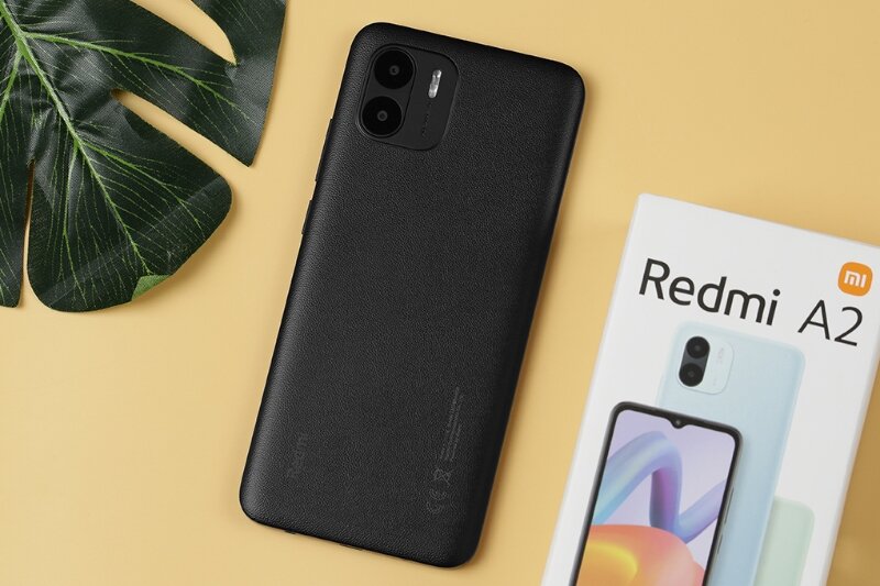 Điện thoại Xiaomi Redmi A2 thiết kế