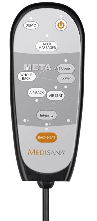 Đệm massage toàn thân Medisana MC825