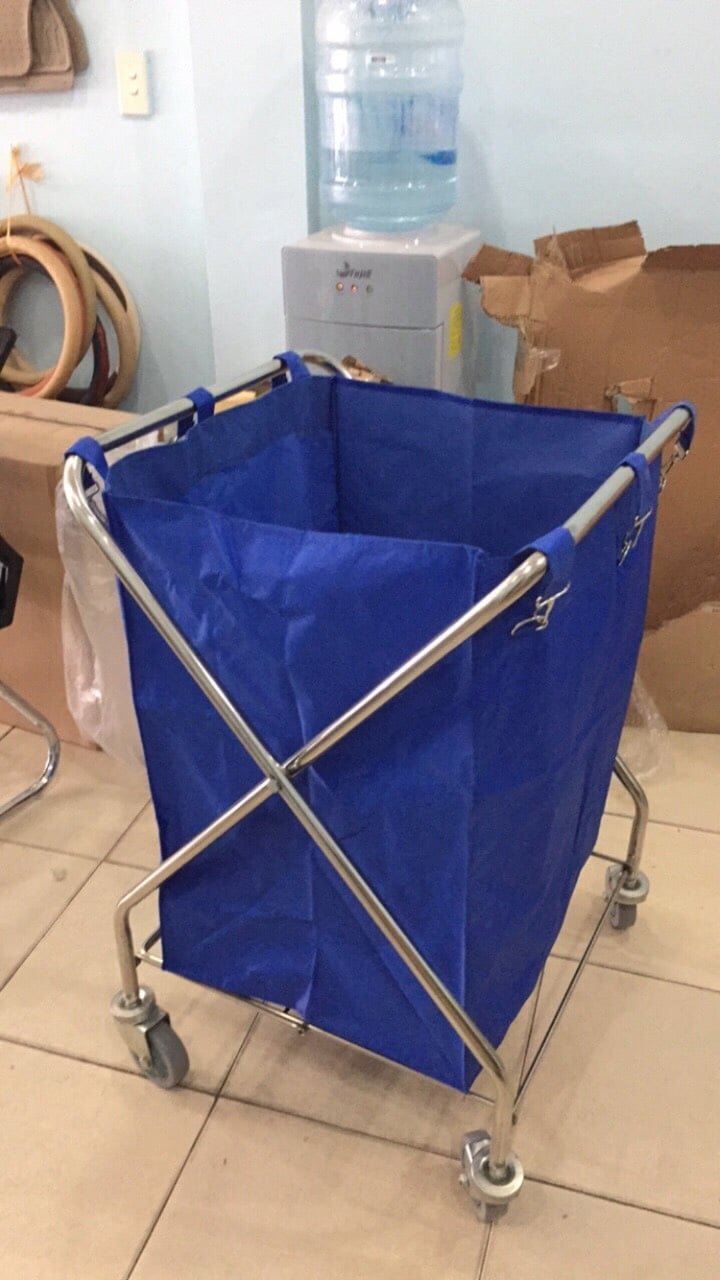 Xe đẩy dọn đồ giặt là Vietbin VB-E4B