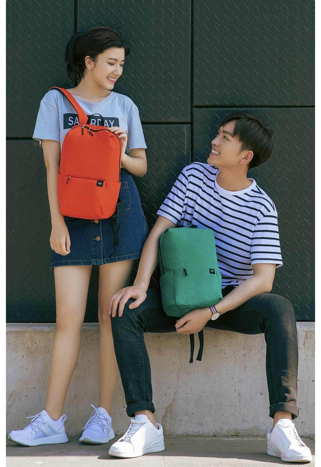 Balo Xiaomi mini màu sắc thời trang