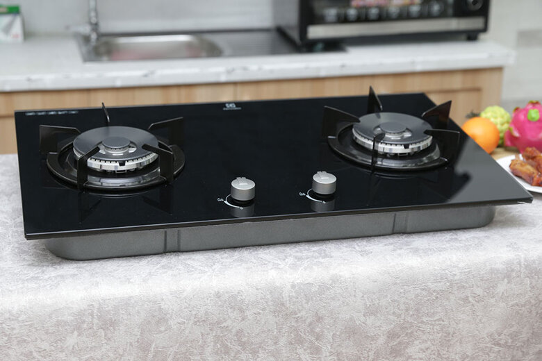 Bếp gas âm Electrolux EGG7627EK Bếp gas âm Electrolux EGG7627EK