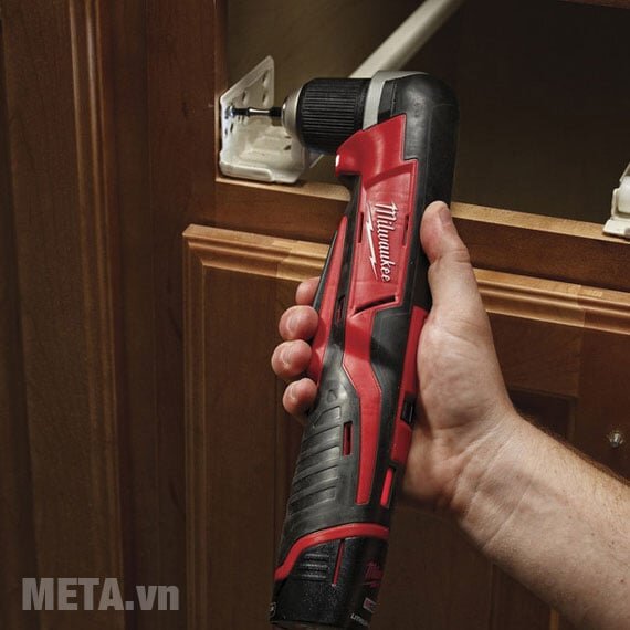 Máy khoan góc dùng pin  