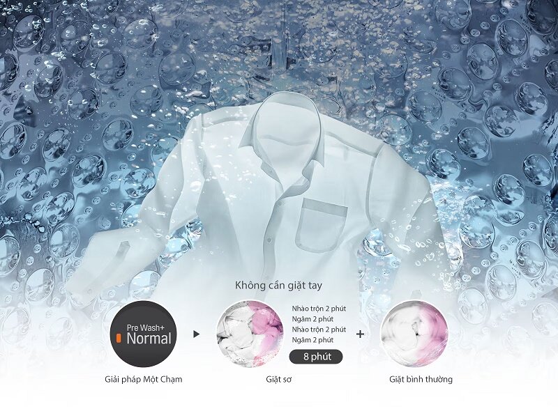 Máy giặt LG Inverter 8.5 kg T2185VS2M