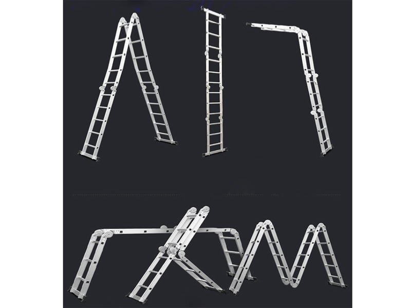 Thang có thể dễ dàng thay đổi hình dáng, độ cao Thang có thể dễ dàng thay đổi hình dáng, độ cao