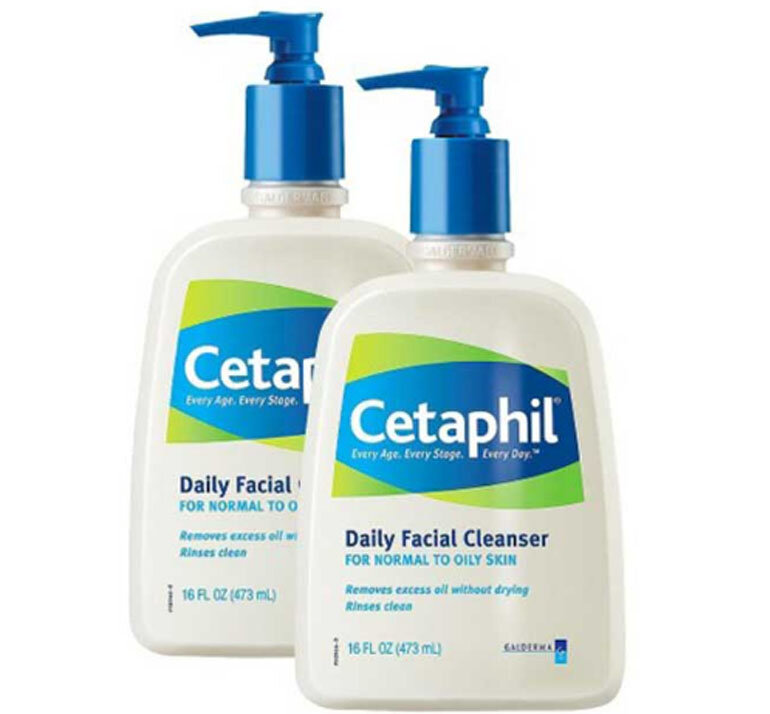 Sữa rửa mặt Cetaphil Daily Facial Cleanser - 473ml