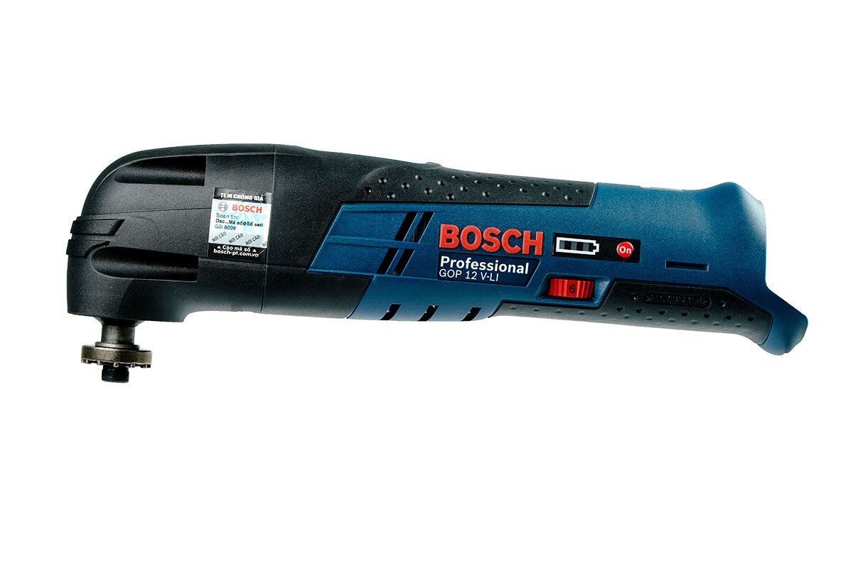 Thân máy cắt đa năng pin 12V Bosch GOP 12V-LI