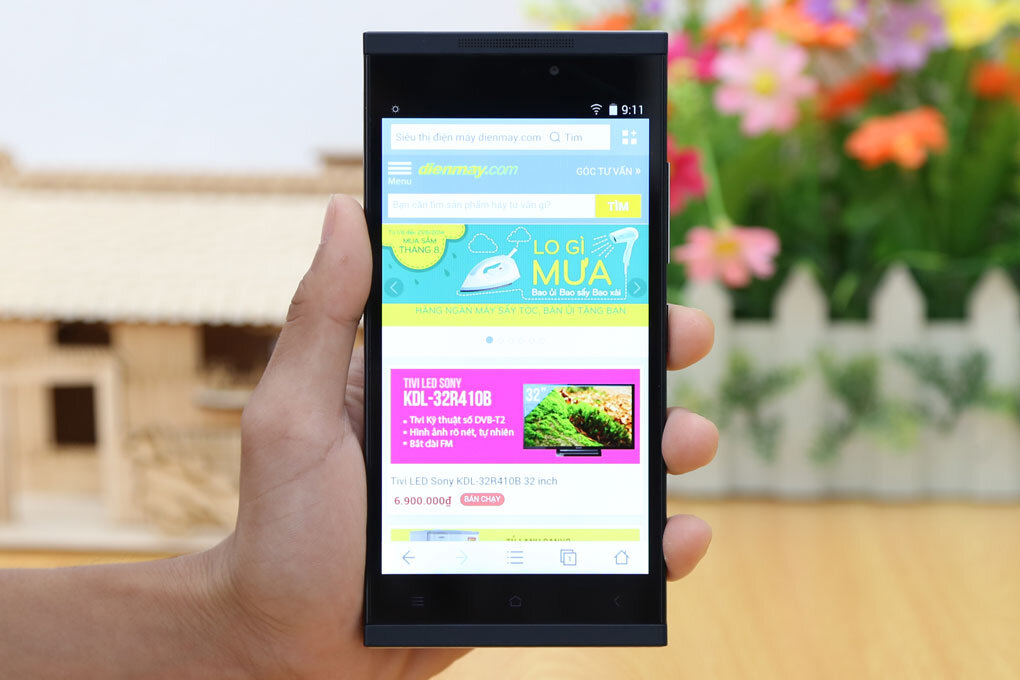 Điện thoại Gionee Gpad G5