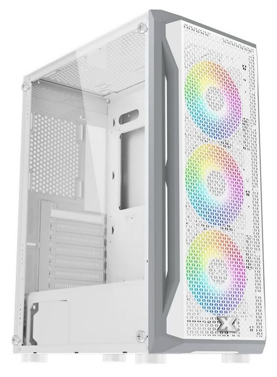 Vỏ Case Xigmatek Gaming X Arctic 3FX White (Ảnh 2)
