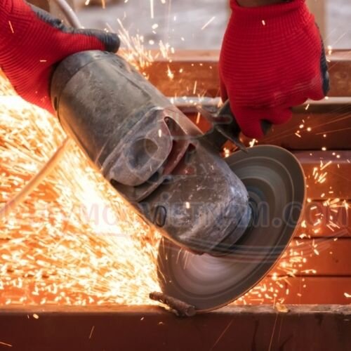 Máy Mài Góc Kress KU721 125mm 1400W