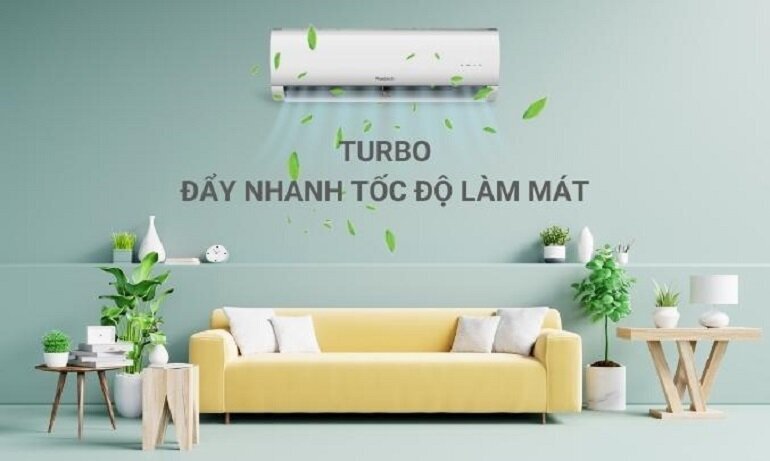 Điều hòa Reetech 18000 BTU 1 chiều RT18-BK-BT gas R-32