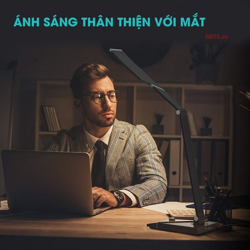 Đèn bàn LED bảo vệ mắt TaoTronics TT-DL028