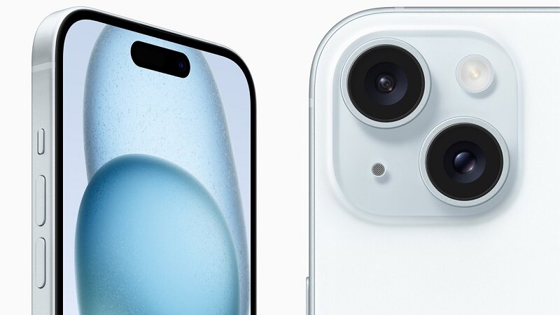 Điện thoại iPhone 15 Plus 128GB camera