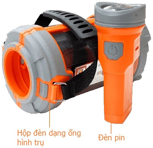 Đèn LED khối trụ KHL-005B