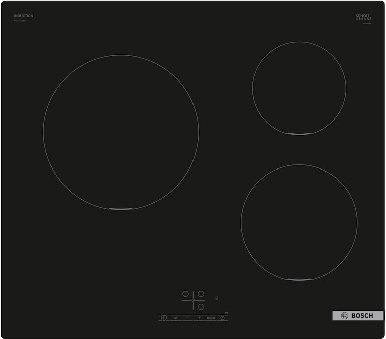 Bếp từ âm 3 vùng nấu Bosch PUC611BB5E
