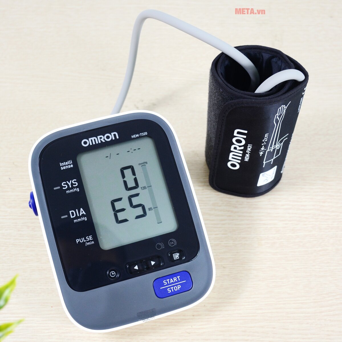 Máy đo huyết áp bắp tay tự động HEM-7320