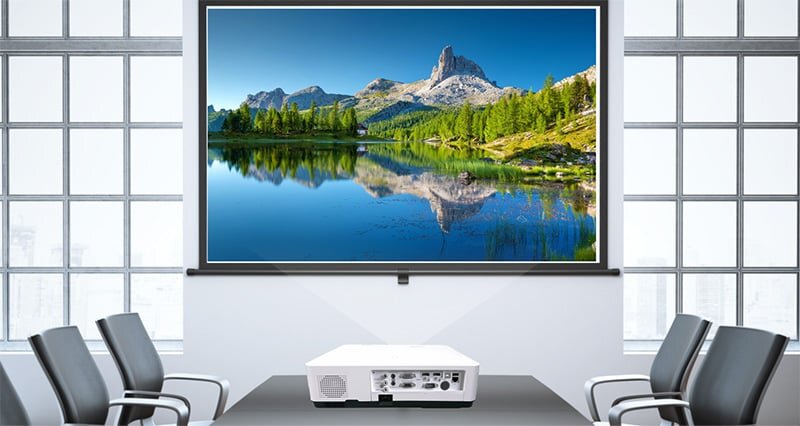 Công nghệ 3LCD cho hình ảnh sắc nét Boxlight ALX422