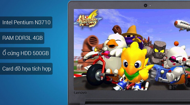 Lenovo Ideapad 110 14IBR N3710/4GB/500GB/Win10/(80T600AJVN) Lenovo Ideapad 110 14IBR N3710/4GB/500GB/Win10/(80T600AJVN)