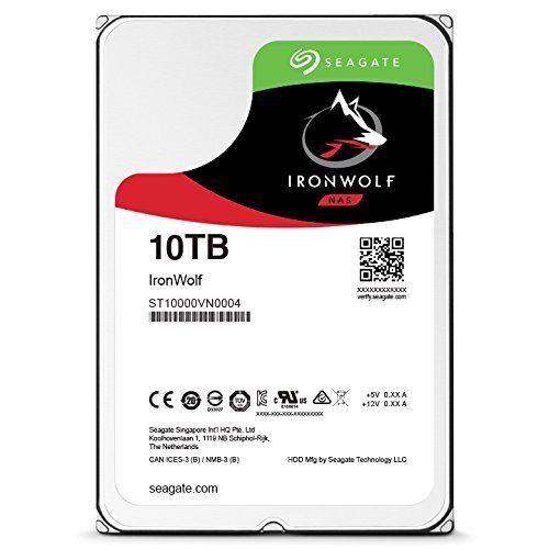 Ổ cứng Seagate Ironwolf 10Tb 7200rpm Ổ cứng Seagate Ironwolf 10Tb 7200rpm