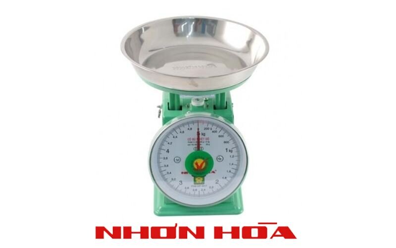 Cân đồng hồ Nhơn Hòa 5kg