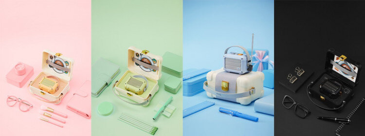 Loa Mini Bluetooth Divoom Macchiato Black